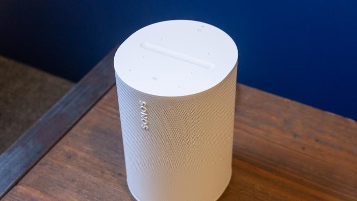 The latest Sonos speaker, the Era 100