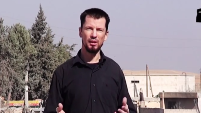 IS Hostage John Cantlie Speaks From Kobane