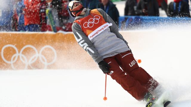 Silver medalist Nick Goepper's recovery from arrest, mental health issues