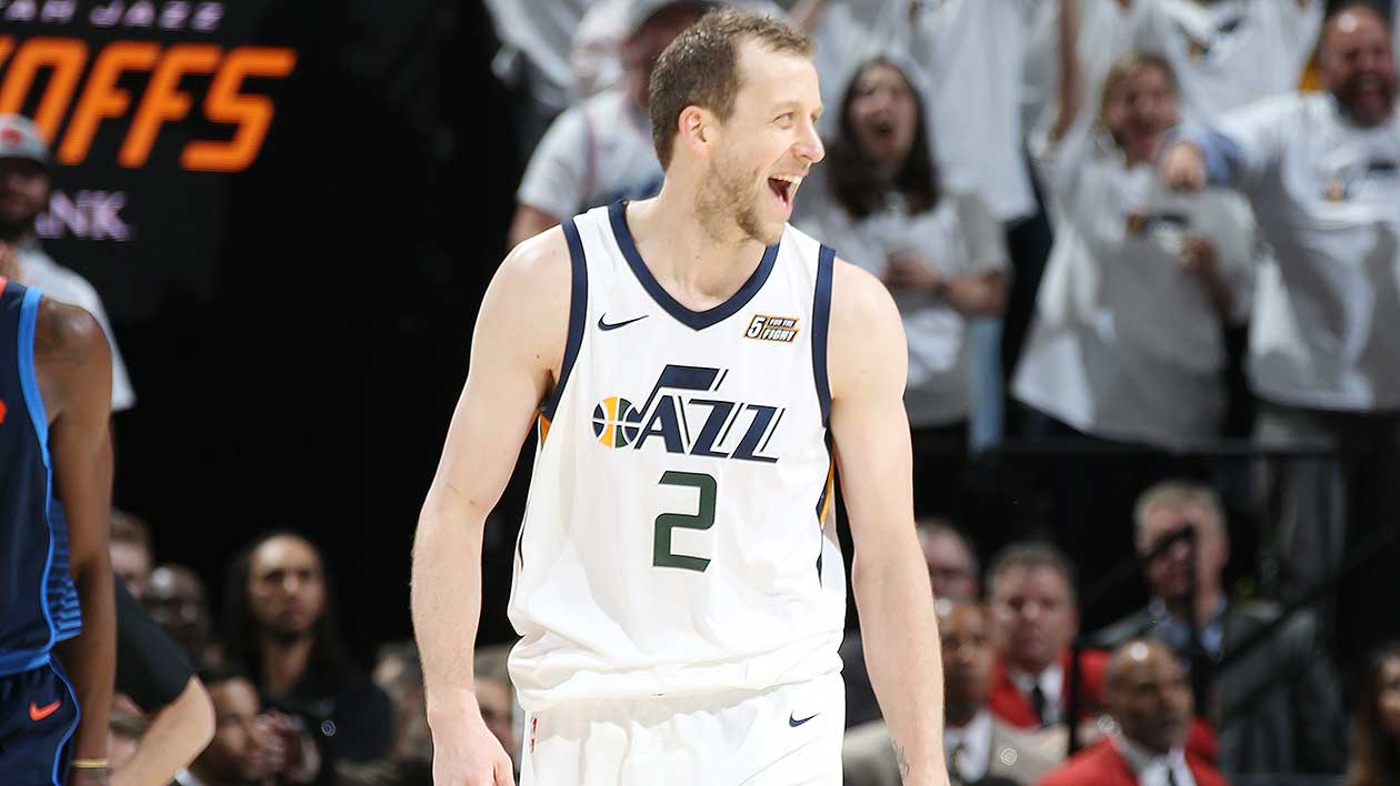 Yahoo Sports Feisty Ingles Fires In Big Jazz Win Jazzfanz Com