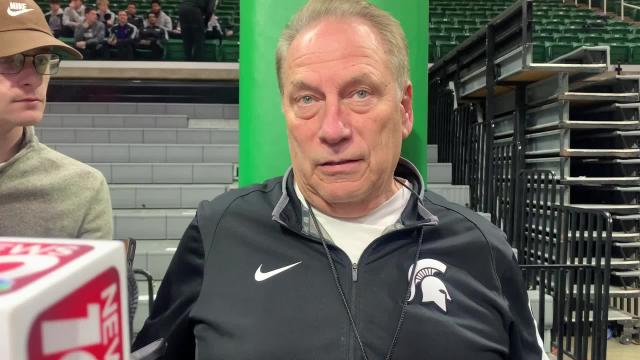 Tom Izzo on beat-up Michigan State basketball squad: 'You have to learn how to suck it up'