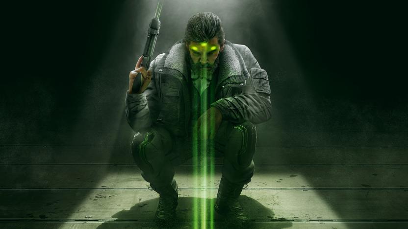 Sam Fisher of 'Splinter Cell' in 'Rainbow Six: Siege'