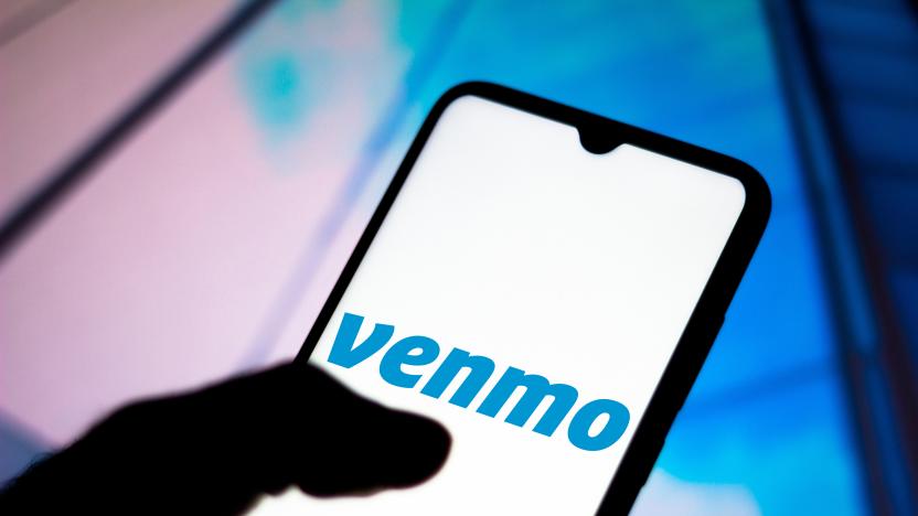 BRAZIL - 2020/07/26: In this photo illustration the Venmo - Share Payments logo seen displayed on a smartphone. (Photo Illustration by Rafael Henrique/SOPA Images/LightRocket via Getty Images)