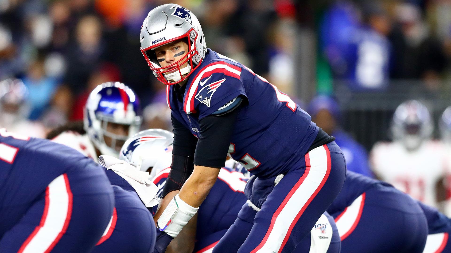 Patriots QB Tom Brady hasn't liked the Cowboys since 'coming out of the  womb'