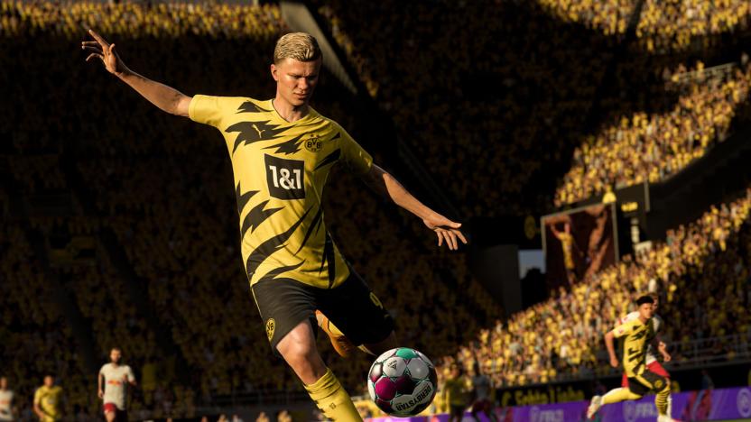 EA Sports 'FIFA 21' on PS5