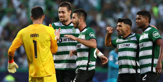 Before facing OM, Sporting Portugal is full