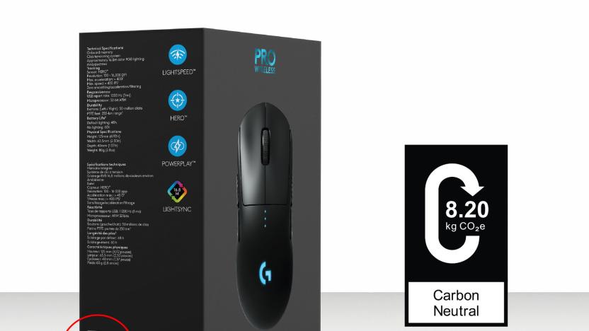 Logitech Carbon Rating