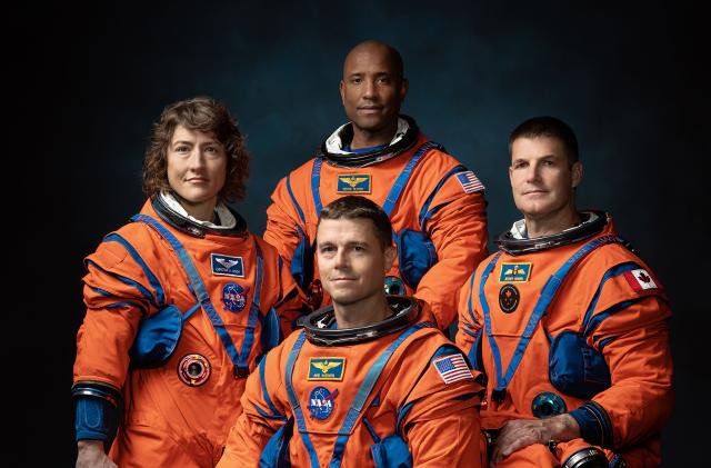 NASA Artemis 2 astronauts