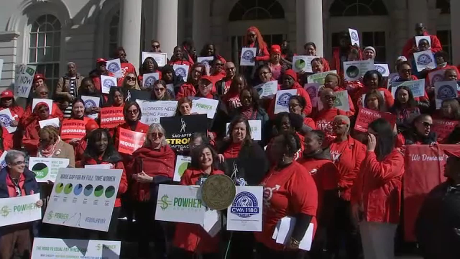 Why People Are Wearing Red Today - ABC News