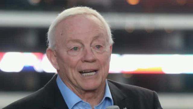 Cowboys owner Jerry Jones not concerned about looming contract extensions for Ezekiel Elliott, Dak Prescott and Amari Cooper