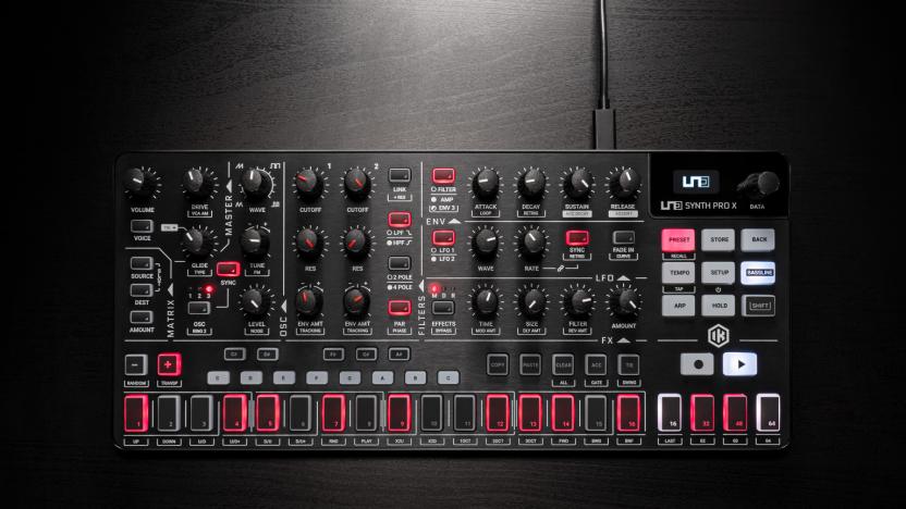 Image of Uno Synth Pro X.