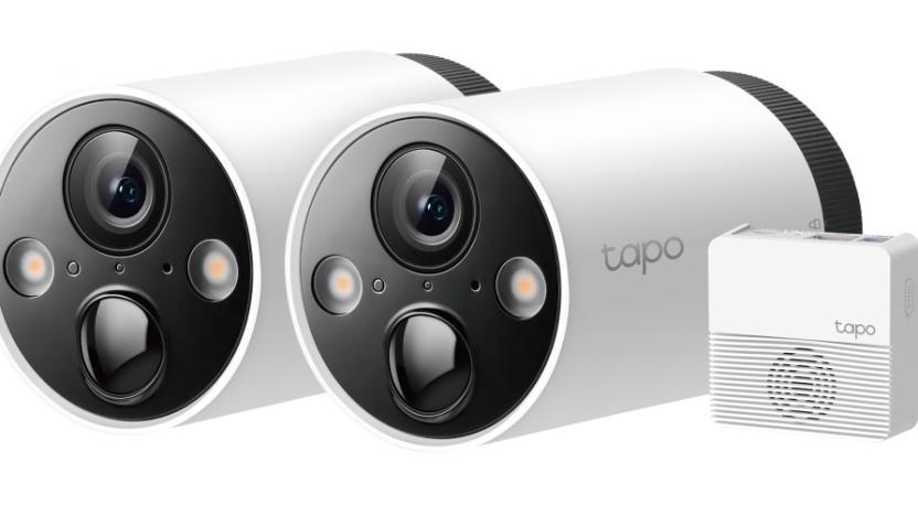 TP-Link's Tapo C420S2 2K security cameras has full-color night vision