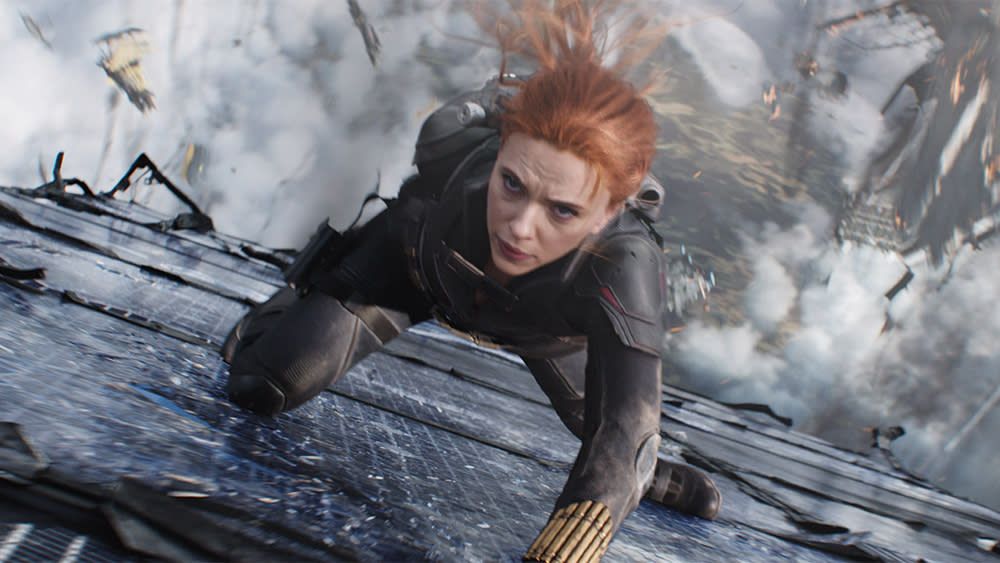 Movie Theater Owners Blame Marvel S Black Widow Box Office Collapse On Disney Plus Launch