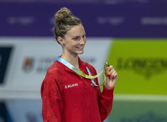 La star de la natation Summer McIntosh se bat pour l’or aux Jeux du Commonwealth