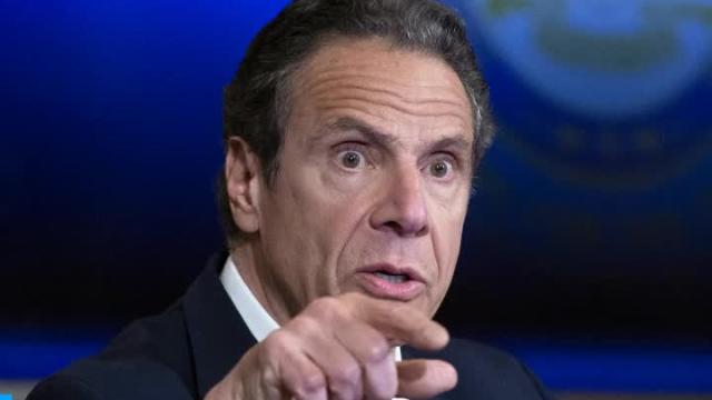 New York governor Andrew Cuomo expresses optimism on baseball returning