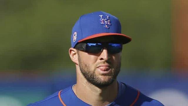 Mets' cut Tim Tebow