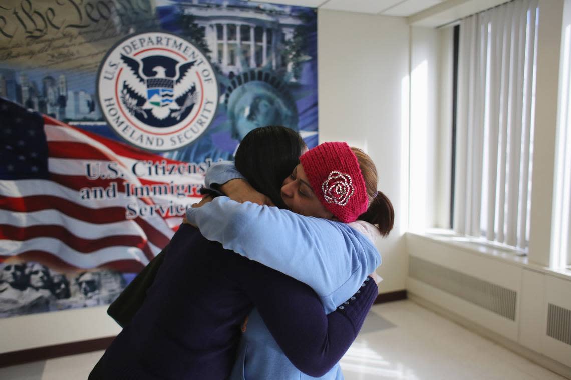 Legal immigrants have one less hurdle to getting a U.S. green card — at least fo..