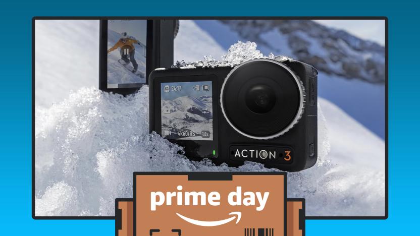 DJI Osmo Action 3 Best Amazon Prime Day camera deals