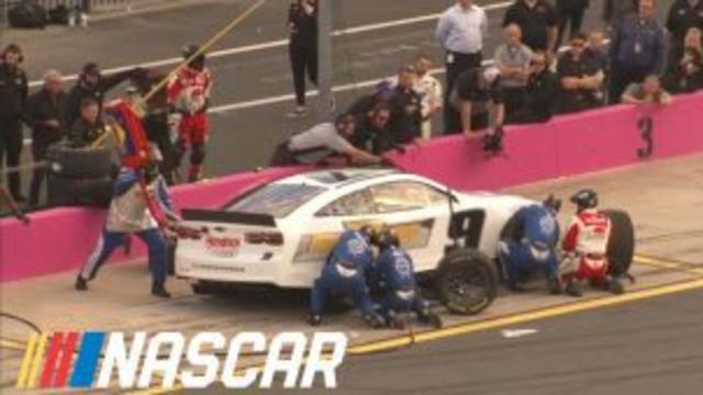 NASCAR drivers make their first pit stops in Next Gen cars