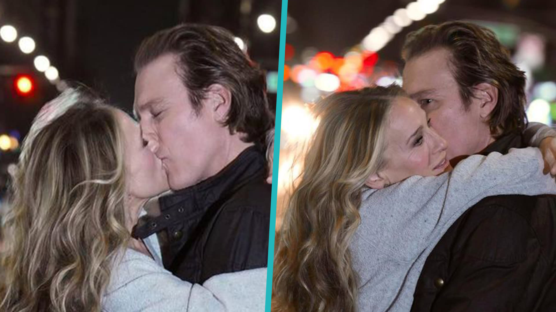 Sarah Jessica Parker caught kissing John Corbett on 'And Just Like