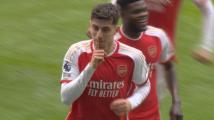 Havertz's header makes it 3-0 for Arsenal v. Spurs