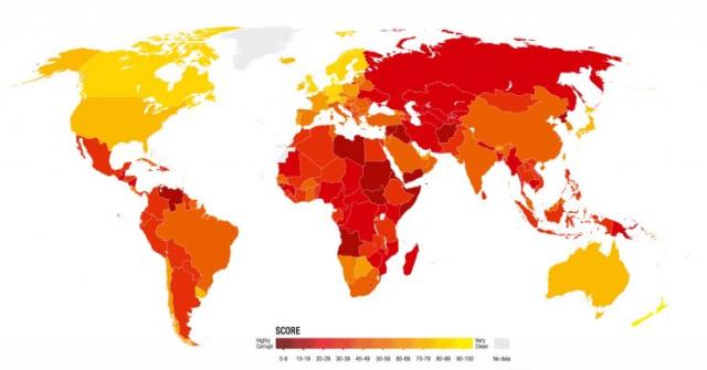 Courtesy of Transparency International