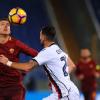 Alla Roma basta Dzeko per battere il Cagliari 1-0 e restare a -1