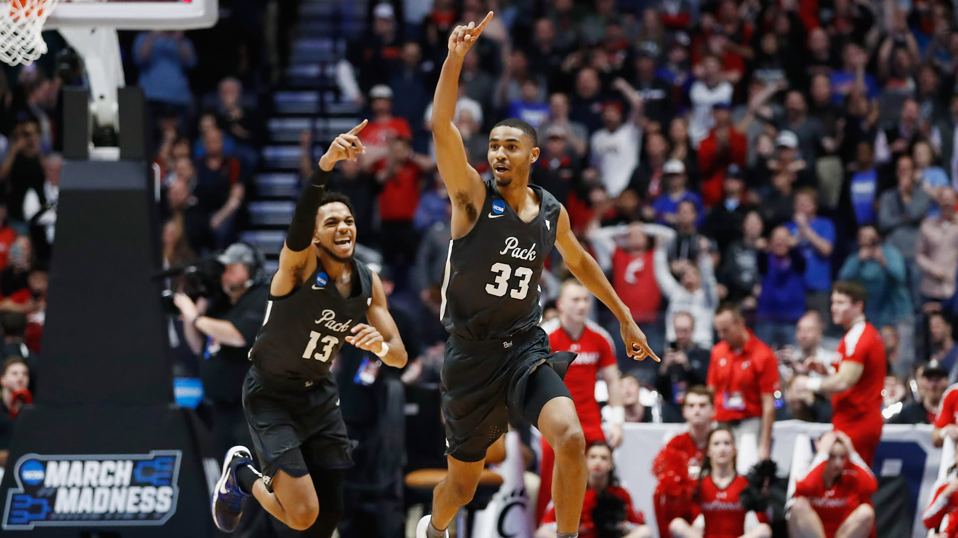 Cussin' Nevada coach got shirtless after pulling off historic