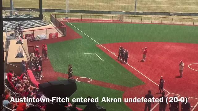 WATCH: Lebanon softball falls to Austintown-Fitch in Division I state semifinals