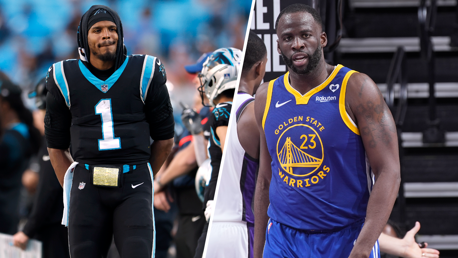 Newton cites Draymond's college football stint in NFL-NBA debate