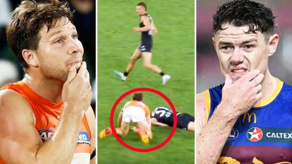 Yahoo Sport Australia - Toby Greene has a history of run-ins with the AFL match review officer. Read more