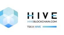 Hive Blockchain Stock Chart