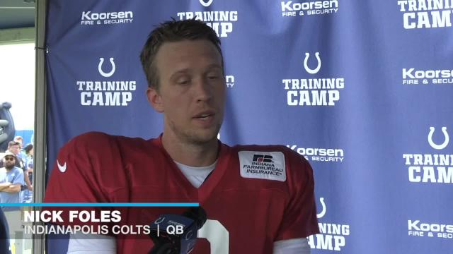 Colts' quarterback room: 'It's special'