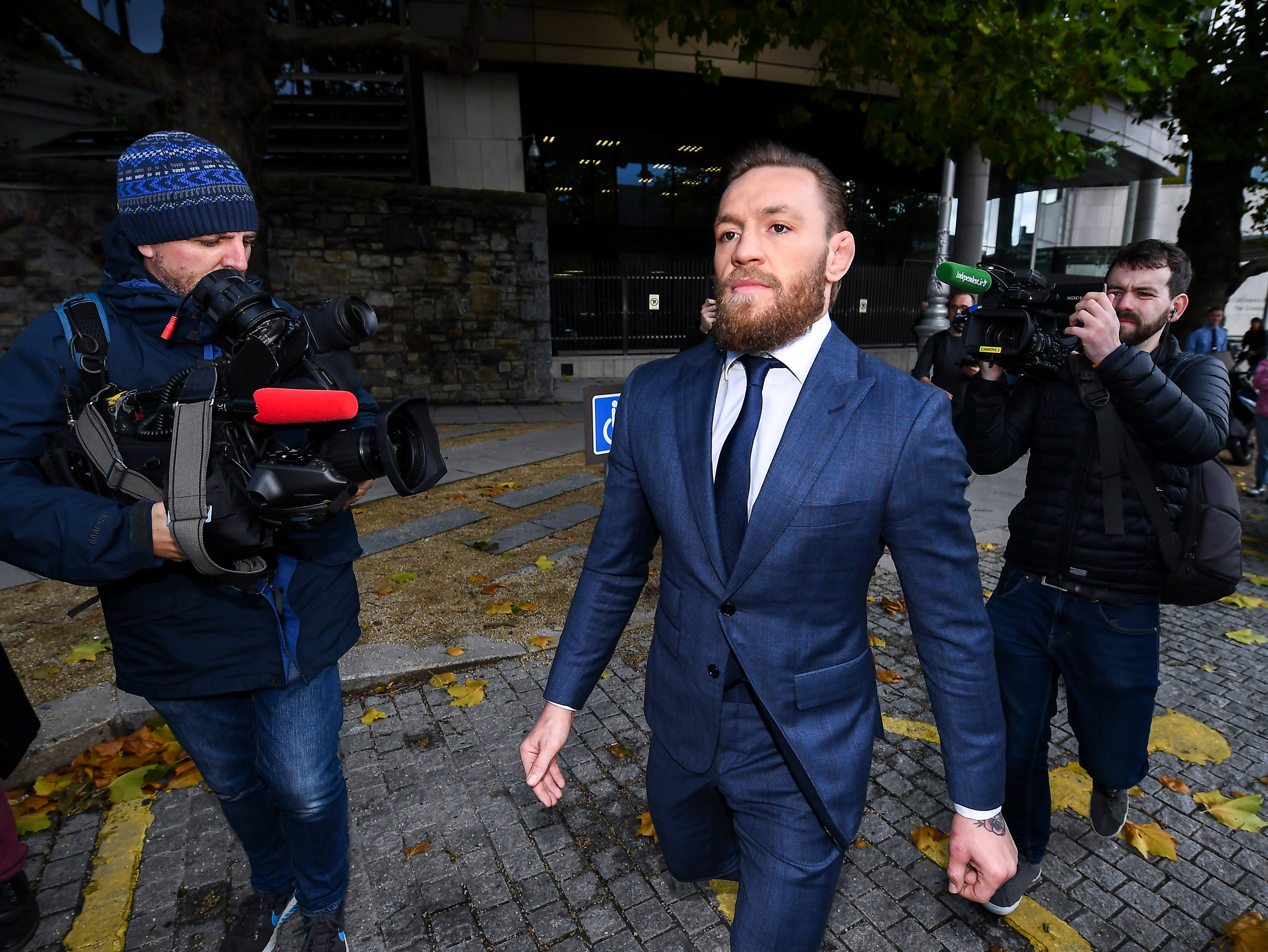 Conor Mcgregors Manager Denies Sex Assault Allegation