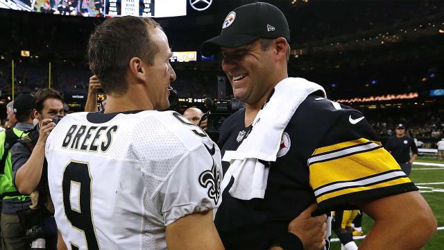 Fantasy replacements for Drew Brees, Ben Roethlisberger