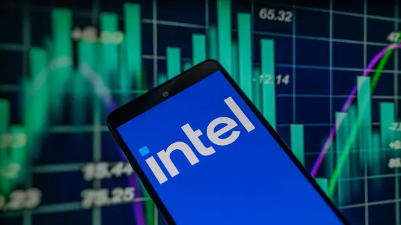 Intel rises, reportedly set to receive more government funding