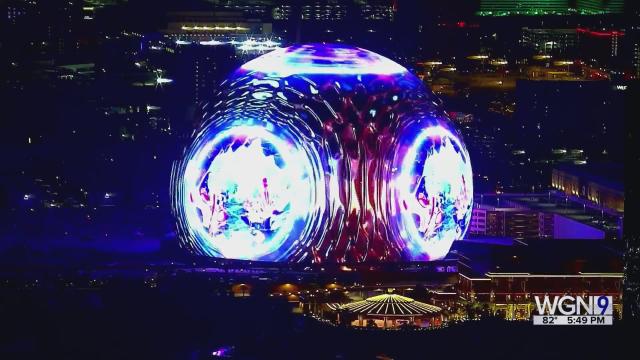 U2 concert uses stunning visuals to open massive Sphere venue in Las Vegas