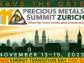 Barton Gold to Present at Precious Metals Summit Zurich