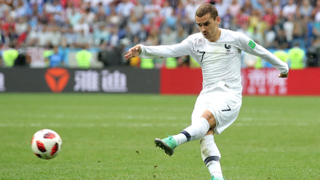 Could Antoine Griezmann be the favorite for World Cup Golden Ball?