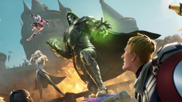 Fortnite headlines Doctor Doom in its latest Marvel-based season