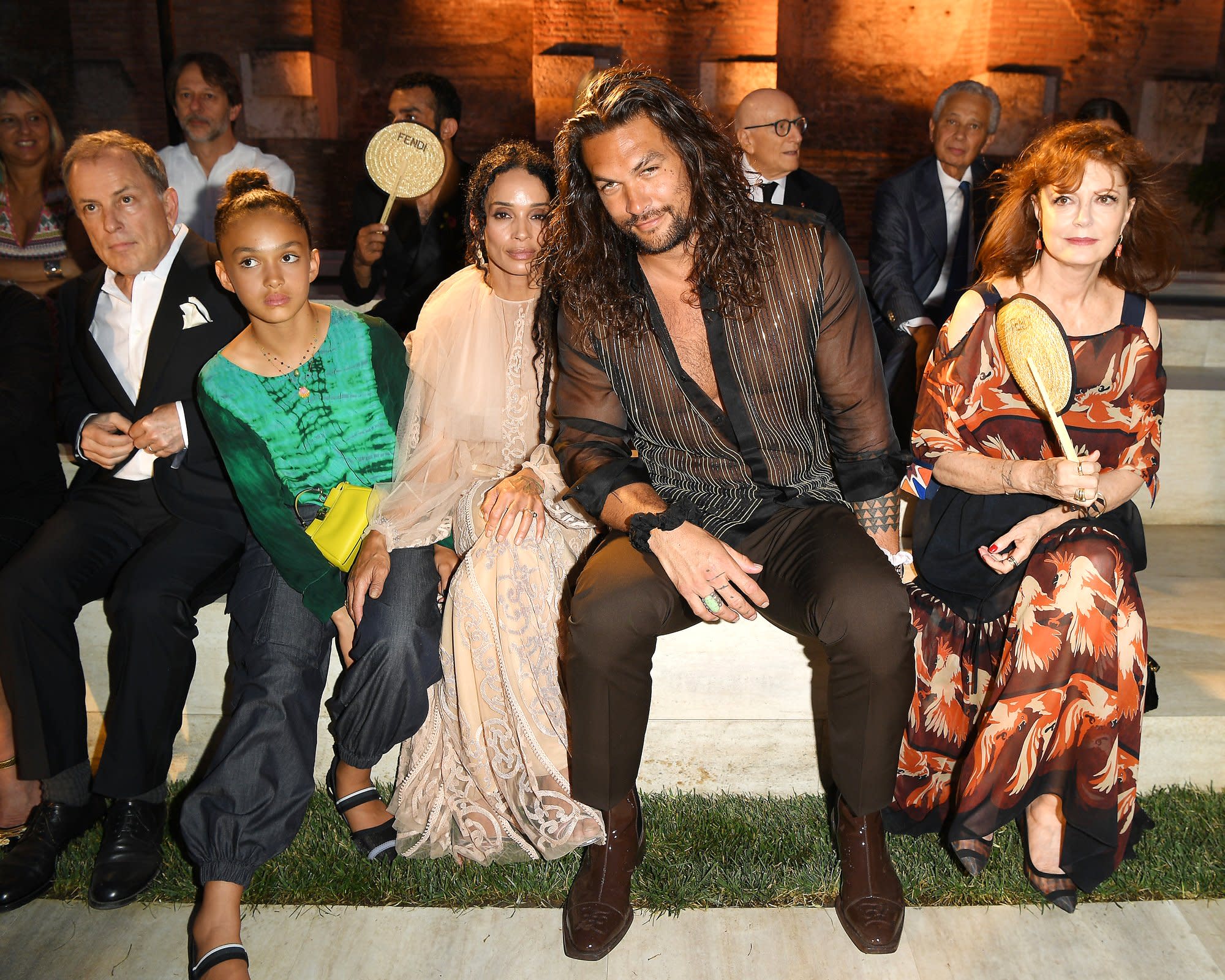 Lisa Bonet and Jason Momoa Share Fun Fashion Outing Plus ...