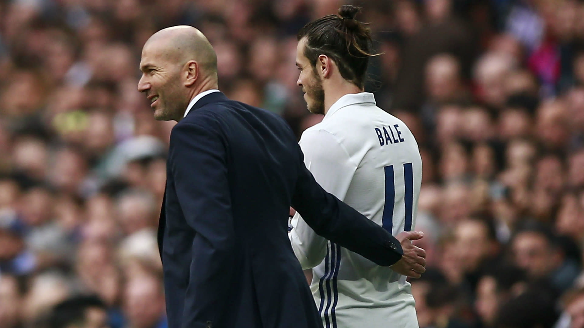 Zidane: I have no problems with spectacular Bale