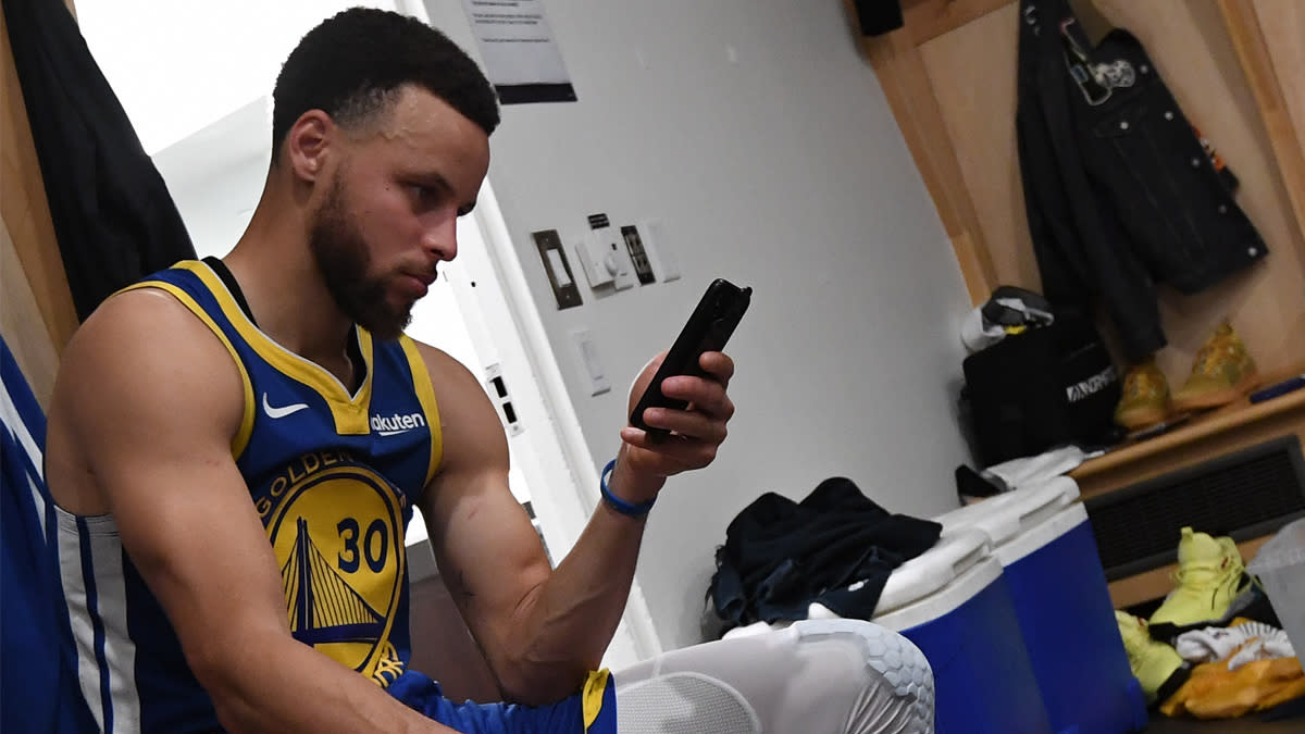 Steph Curry explains the science behind ‘Lock in!' posts before games