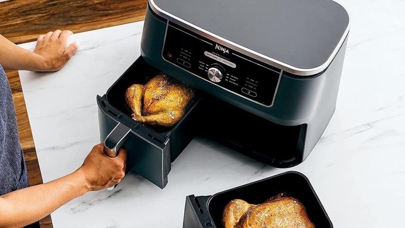 Ninja Foodi Dual-Zone air fryer