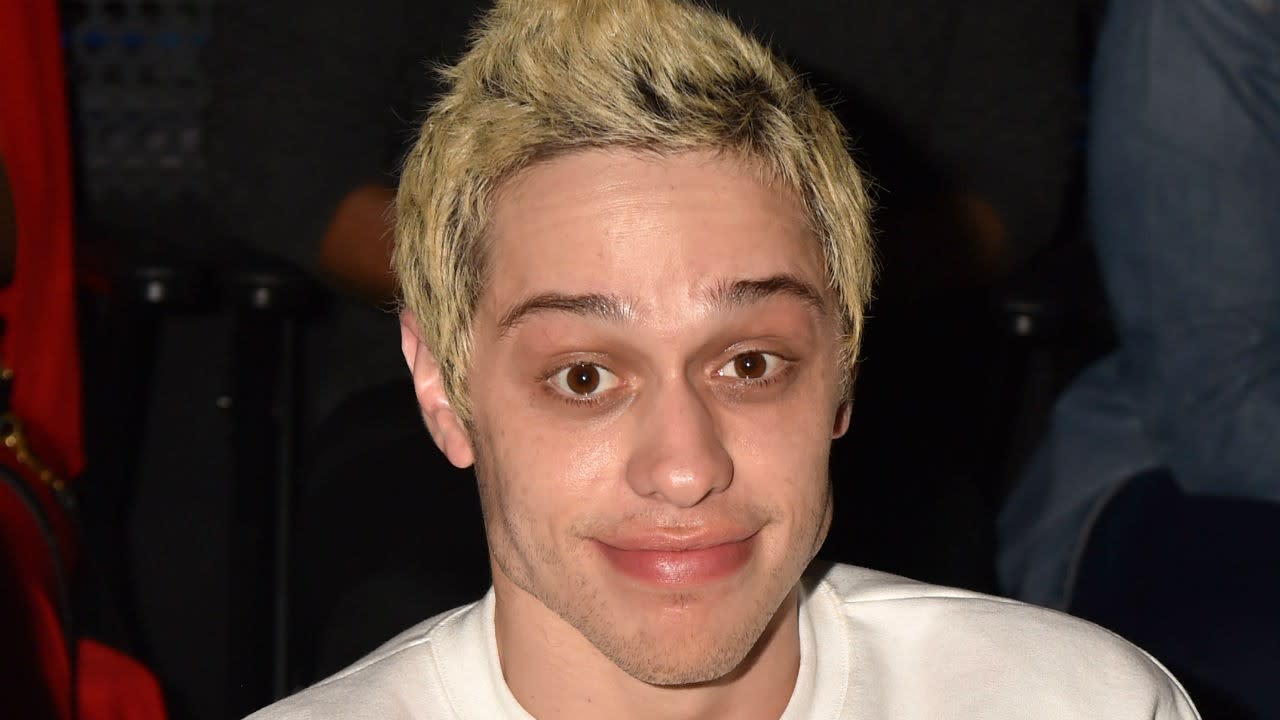 Why Did Pete Davidson Cover Up His Ariana Grande-Inspired ...