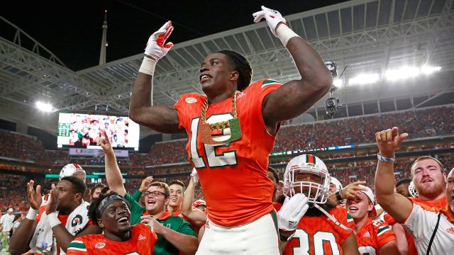 Miami is 'back where it belongs'