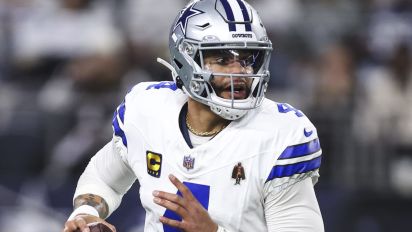 Yahoo Sports - Prescott's contract is set to expire following the 2024