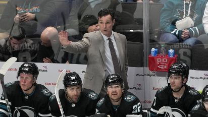 Associated Press - The San Jose Sharks have fired coach David Quinn after two rough seasons as part of a massive rebuilding project.  General manager Mike Grier announced the decision on Wednesday