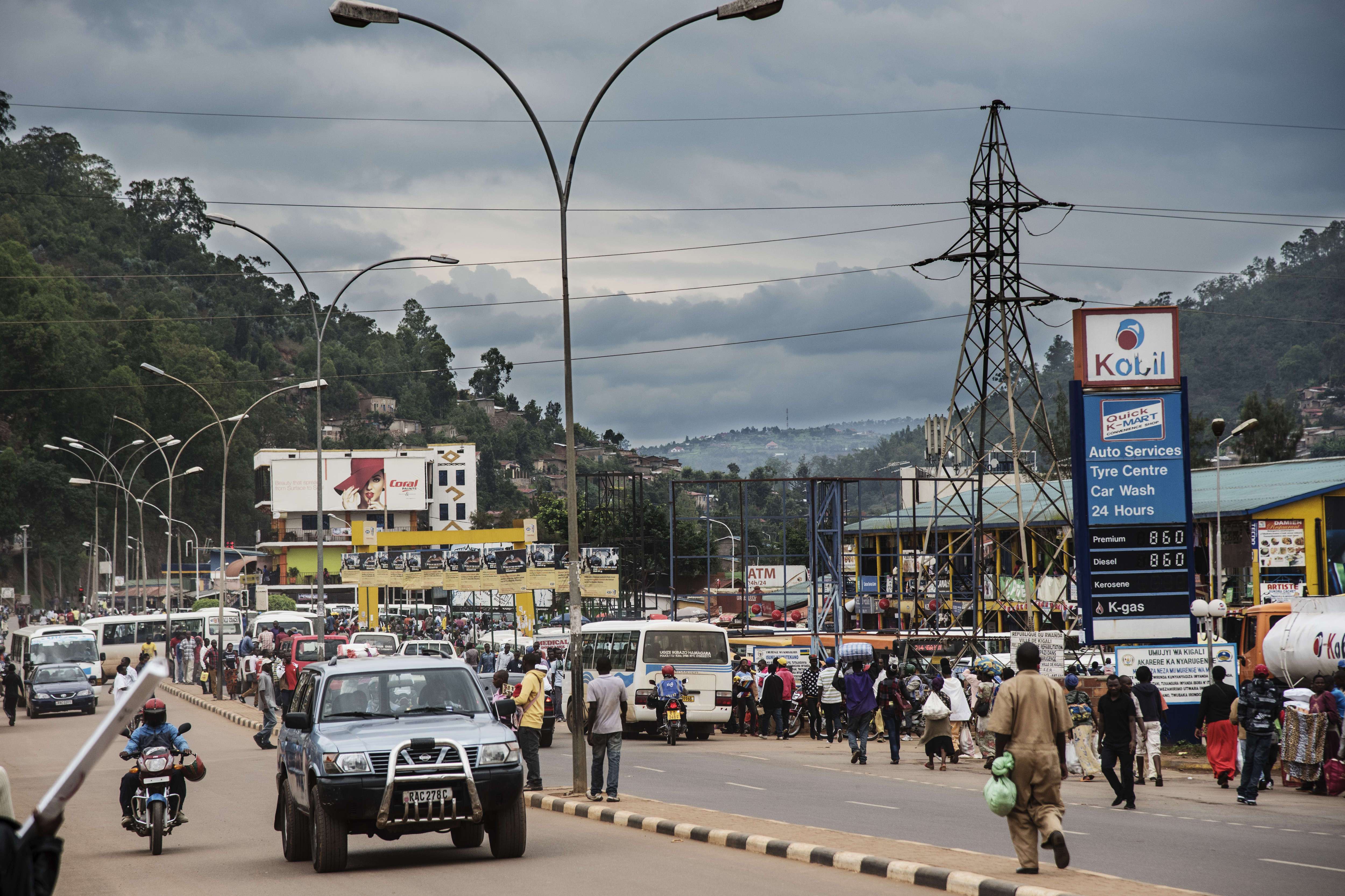 Kigali Street Food