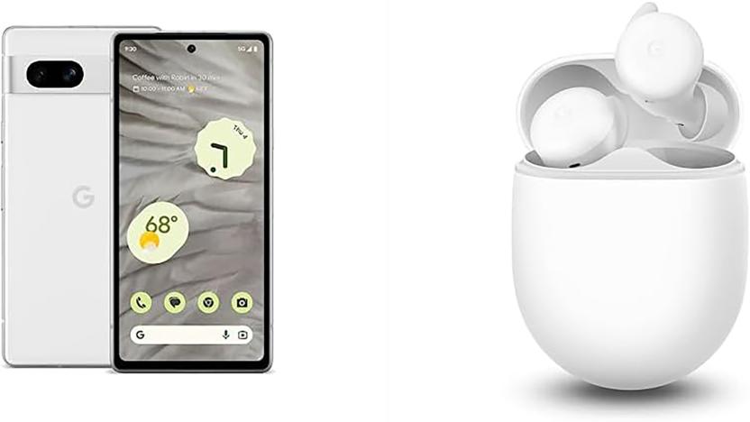 Google Pixel 7a and Pixel Buds A-series